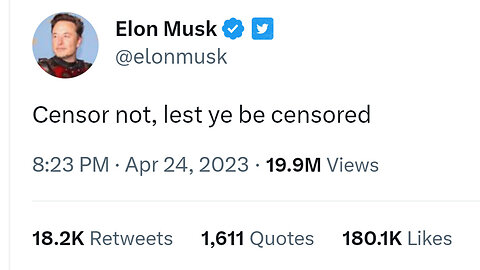 Does Elon Musk Mean It?