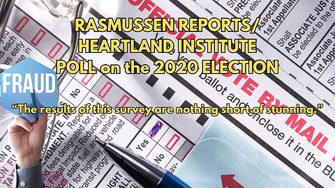 Shocking Poll Results: 2020 Mail-In Voting Fraud Exposed!
