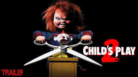 Child's Play 2 - Official Trailer - 1990