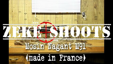 Mosin Nagant m91