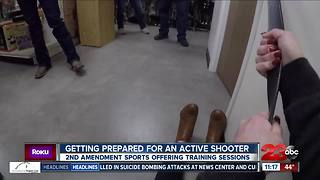 Active shooter training sessions aims to increase preparedness