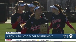 Arizona Softball hosting inaugural Pac-12 Tournament