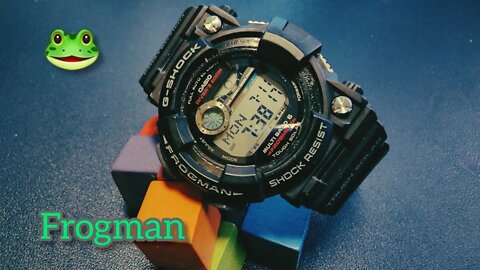 Casio GWF-1000 Frogman comparison to Rangeman