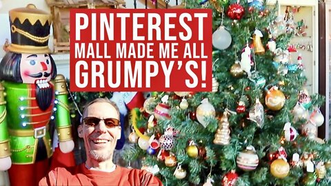 GRUMPY OVER PINTEREST? | VINTAGE SHOP WITH ME | 4 ANTIQUE MALLS