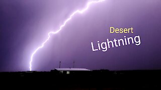 Desert Lightning