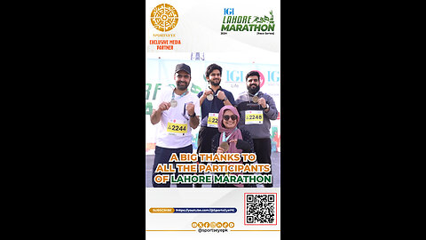 It's the Participants who lit up the Lahore Marathon 2024 | Sports Eye Exlcusive | #Viral