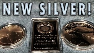 Brand New Silver From A Brand New Mint