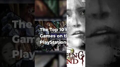 Top 10 Horror Games on the PS2 | Number 9: Haunting Ground #shorts