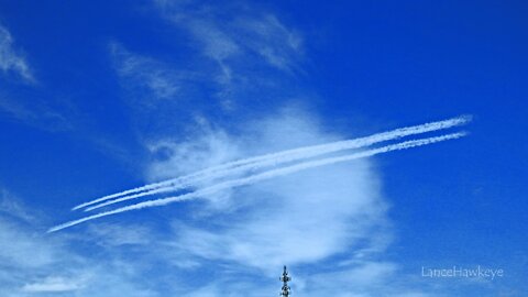 Crazy Cloud Cam | Image Set 200 | Strike Three!