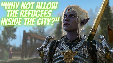 “Why not allow the refugees inside the city?” Minthara Questions Policies on Refugees - BG 3