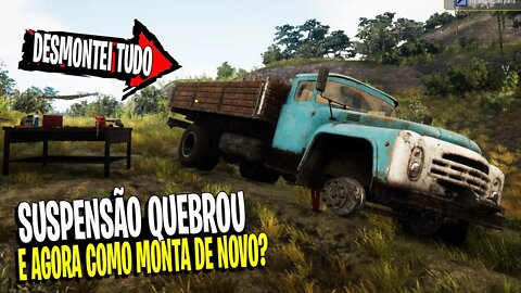 ▶️CADA DIA FICA MAIS DIFÍCIL ESSA VIDA DE MOTORISTA DE CAMINHÃO - TRUCK MECHANIC DANGEOURS PATCH