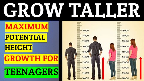How to grow to your MAX potential height (for teenagers)