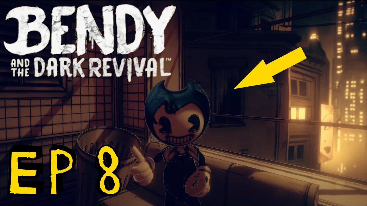 Bendy and the Dark Revival (CHAPTER ONE) - Gameplay 