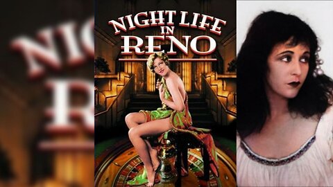NIGHT LIFE IN RENO (1931) Virginia Valli, Jameson Thomas & Dorothy Christy | Crime, Drama | B&W