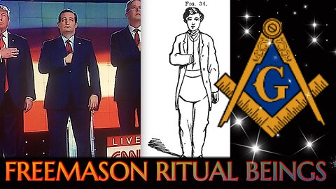 MASTER OF THE 2ND VEIL : FREEMASON RITUAL BEINGS