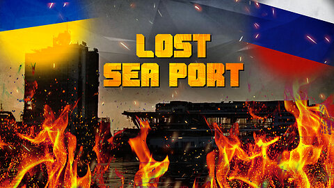 Kiev Lost Sea Port In Odessa