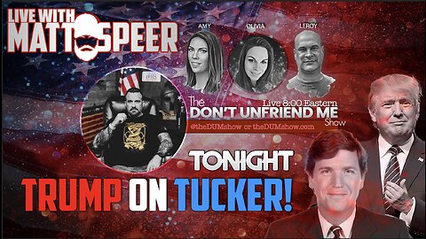 LIVE: Donald Trump on Tucker Carlson TONIGHT! | 11APR23