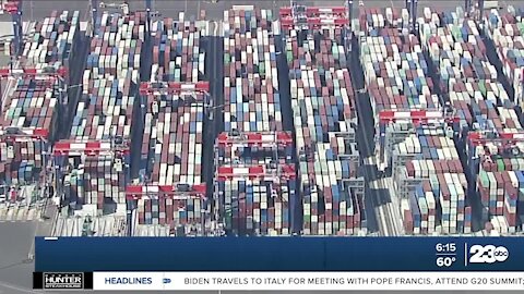 Partnership looks to end gridlock in LA ports