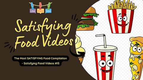 The Most SATISFYING Food Compilation - Satisfying Food Videos #13