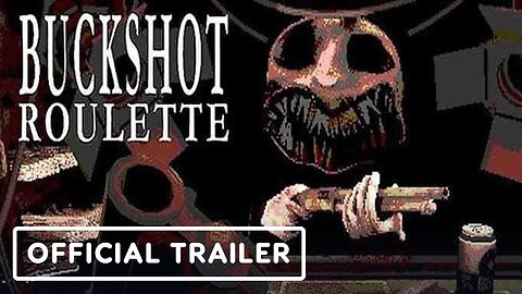 Buckshot Roulette - Official 1M+ High Rollers Teaser Trailer