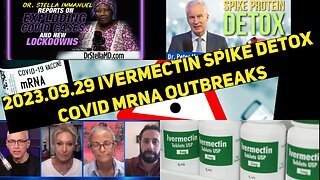 2023.09.29 Ivermectin Spike Detox COVID mRNA Outbreaks