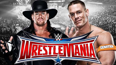 Full Match - The Undertaker vs John Cena 😱🤗