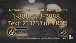 Human trafficking real issue in Maryland, here's how to spot signs