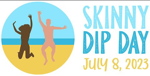Quirky & Charitable: Peel Off For Skinny Dip Day!
