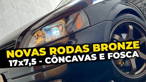 Chevrolet Astra - VOLTAMOS AS RODAS ARO 17!