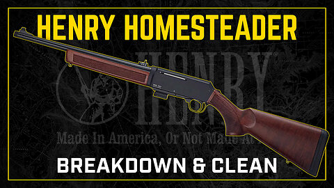 Gun Cleaning 101: Henry Homesteader 9mm Carbine