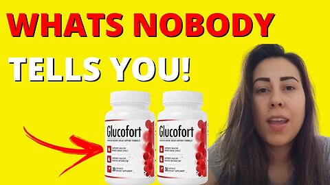 GLUCOFORT [GlucoFort Review] BEWARE! GlucoFort Blood Sugar –GlucoFort Reviews -GLUCOFORT SUPPLEMENT