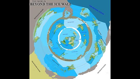 FLAT EARTH MAP - REVEALED