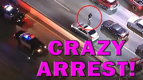 Rush Hour Chase Leads To Arrest Of Violent Knife Wielding Man! LEO Round Table S08E207