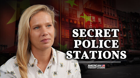 Inside China’s Secret Overseas Police Stations: Safeguard Defenders' Laura Harth | TEASER