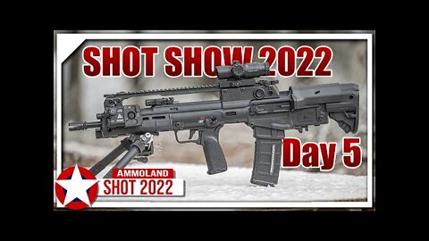 Top 5 Products of SHOT Show 2022 Day 5