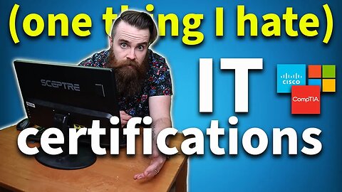 IT certifications: one thing I HATE! (but not anymore)