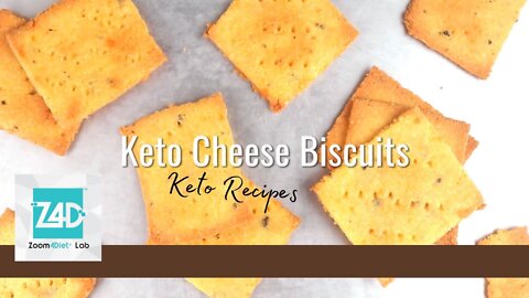 Keto Cheese Biscuits Step-by-step easy healthy recipe