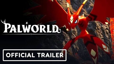Palworld - Official Suzaku Gameplay Trailer