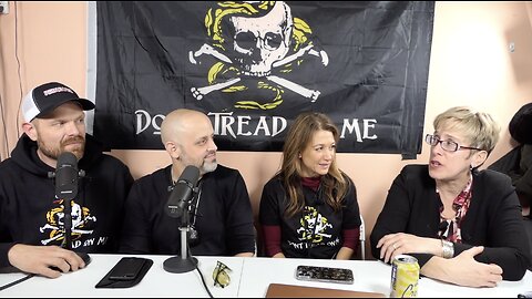 The Pirate Stream: Dialectical Dissidents - Leigh Dundas Interview - Reawaken America Tour