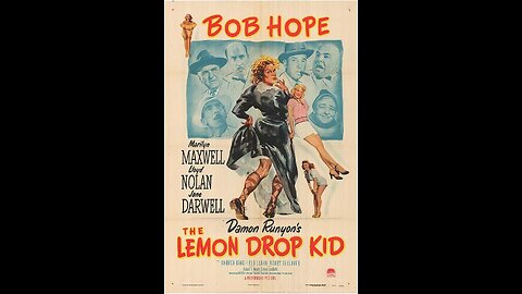 The Lemon Drop Kid (1951) | American comedy film directed by Sidney Lanfield