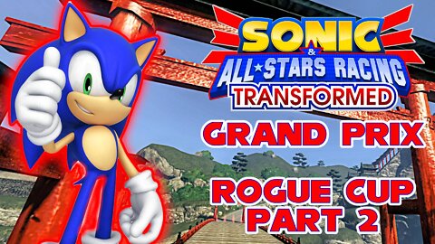 Sonic All-Stars Racing Transformed | Rogue Cup Part 2 - No Commentary