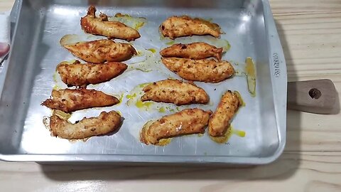 A very easy and economical way to make chicken breast