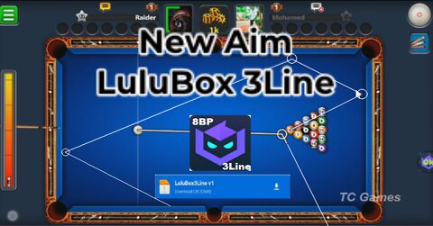 Hack 8 ball pool Lulubox 3line New 2022