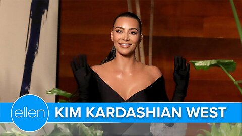 The Ellen Show: Kim Kardashian West is a Carpool Mom