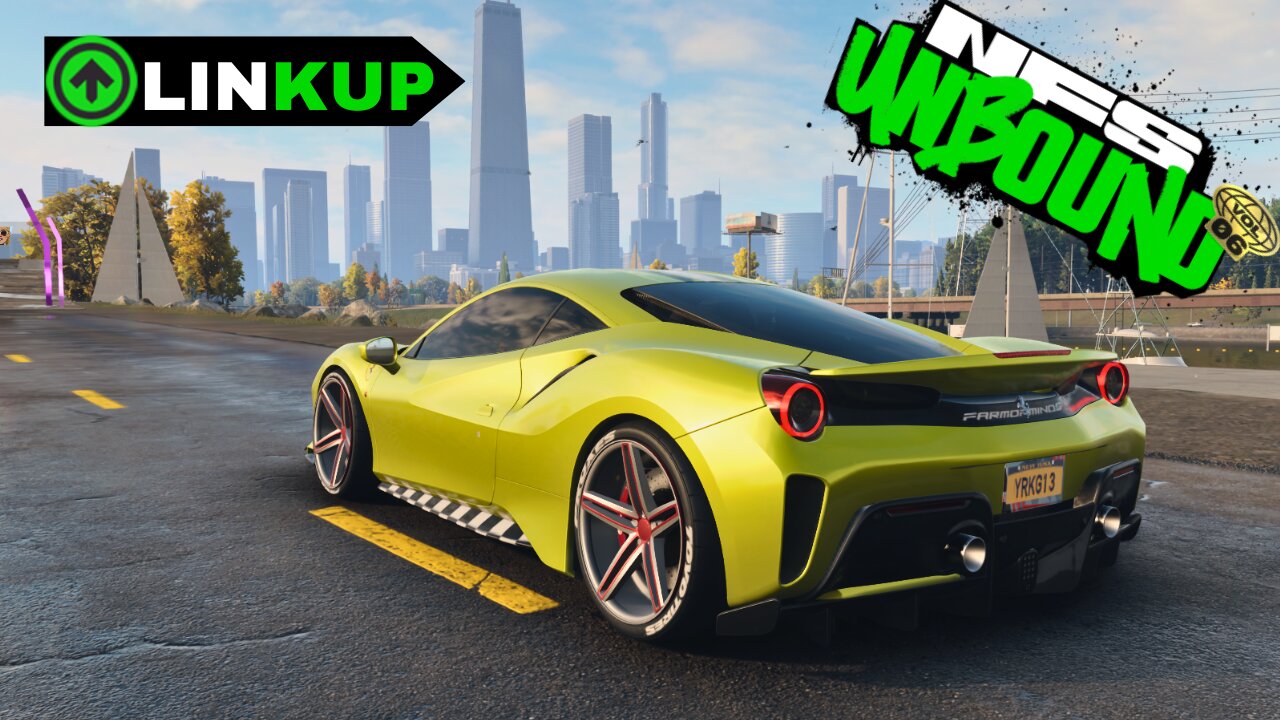 The Beast? Ferrari 488 Pista In LINKUP - NFS Unbound Vol.6 Gameplay ...