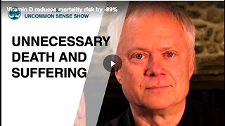 How vitamin D reduces COVID-19 mortality risk by 89 percent