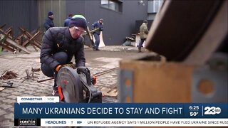 Ukrainians show defiance, resilience after Russia invades
