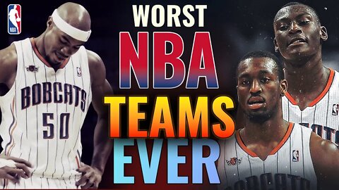 Worst NBA Teams in History | Depressing stuff!!