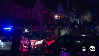 Two teens, three adults shot after altercation over delivery on Detroit's west side