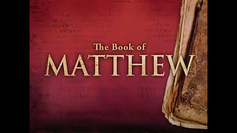 Rebroadcast of Matthew 23:37-39 & 24:1-14